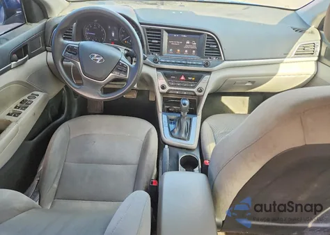 2018 Hyundai Elantra Sel from USA, damaged, VIN 5NPD84LF9JH336476